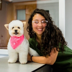 Foto de María H., Peluqueros de animales baratos en Santo Domingo de las Posadas